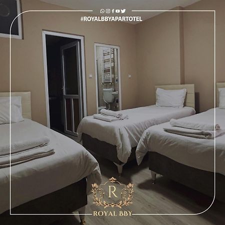 Royal Bby Apart Otel Gorukle Zewnętrze zdjęcie